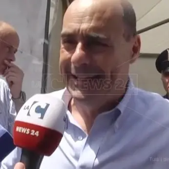 Regionali, Zingaretti: «Pronti per la rivoluzione dolce indicata da Callipo»