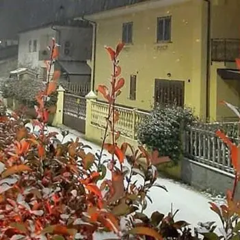La neve imbianca la Calabria, fiocchi anche a bassa quota