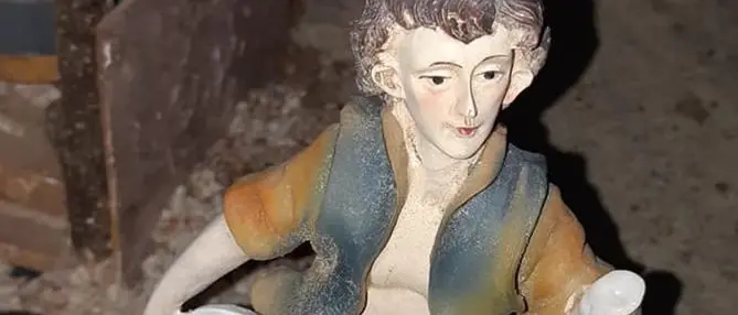 Danneggiato il presepe di Curinga: vandali in azione nel Lametino