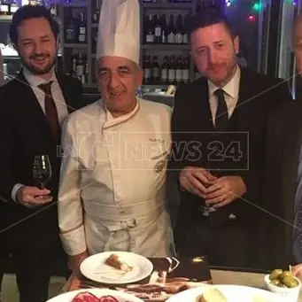 Lo chef soveratese Nicola Stratoti, l'eccellenza calabrese a Marsiglia