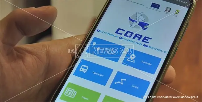 Nasce un’app per pianificare i viaggi con l'autobus in Calabria
