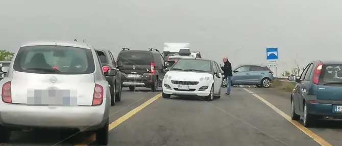 Due incidenti per il maltempo a Corigliano Rossano, diversi feriti