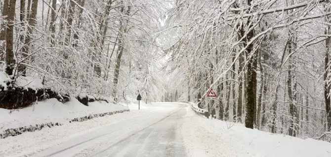 Capodanno da sogno in Sila: sole, piste aperte e paesaggi imbiancati