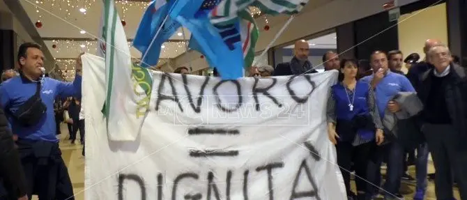 Un anno di vertenze, la Calabria che chiede lavoro e dignità