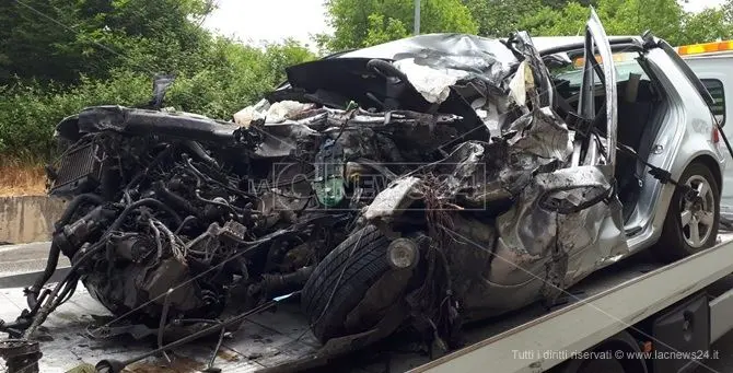 Incidenti sulle strade calabresi, nel 2019 bilancio da incubo