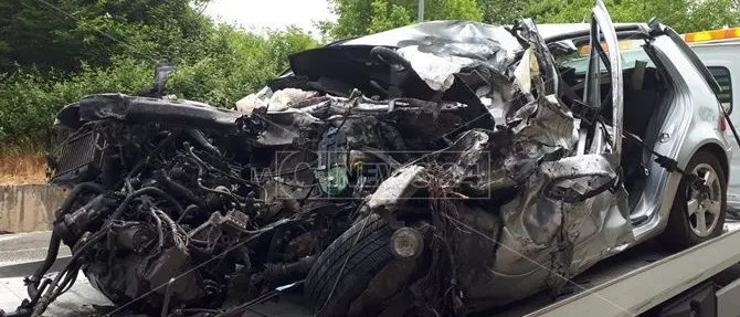 Incidenti sulle strade calabresi, nel 2019 bilancio da incubo