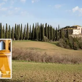 Un mulino calabrese sulle colline di Siena. E il grano diventa “oro”