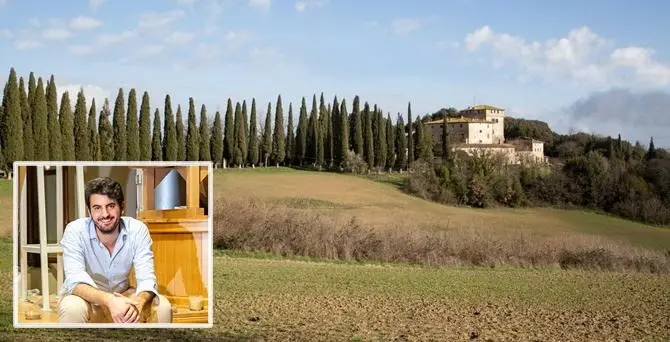 Un mulino calabrese sulle colline di Siena. E il grano diventa “oro”