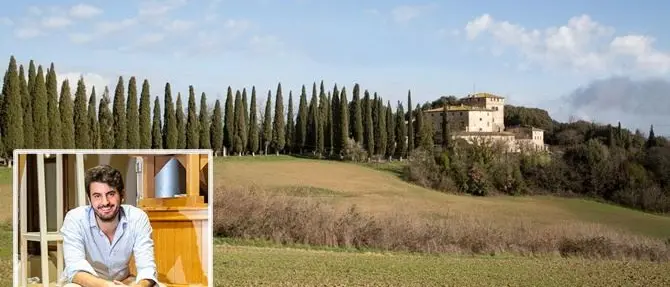 Un mulino calabrese sulle colline di Siena. E il grano diventa “oro”