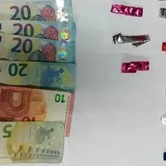 Sorpreso con 26 dosi di cocaina addosso, un arresto a Reggio