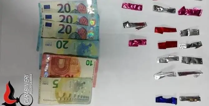 Sorpreso con 26 dosi di cocaina addosso, un arresto a Reggio