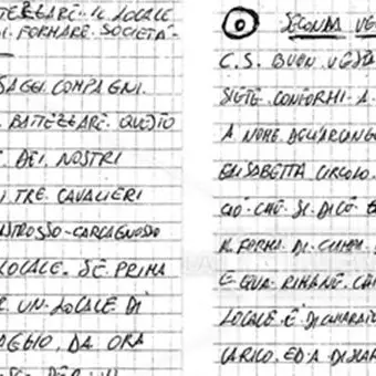 Rinascita Scott, i pizzini con riti di affiliazione alla ‘ndrangheta trovati dai carabinieri