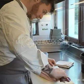 A 30 anni chef pluristellato, Luca Abbruzzino e l'amore per la Calabria