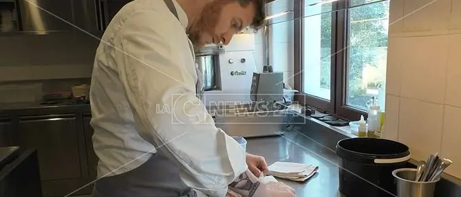 A 30 anni chef pluristellato, Luca Abbruzzino e l'amore per la Calabria