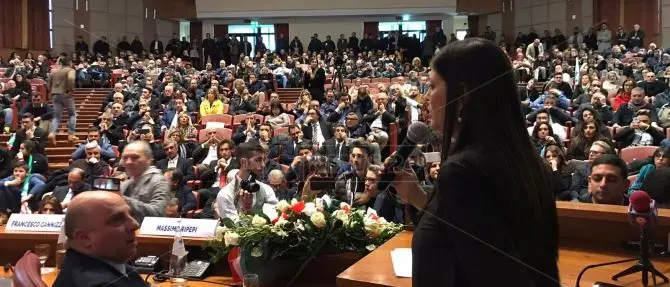 Regionali, Santelli a Reggio: «La Calabria non più terra dei diritti negati»