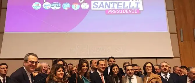 La Santelli apre la sua campagna a Reggio. Gelmini: «È la voce del Sud»