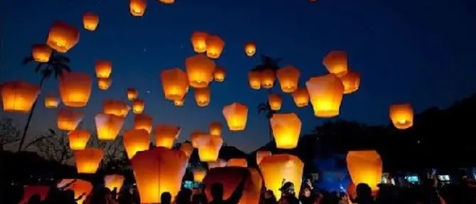 Tumori, a Rogliano lanterne volanti per la ricerca oncologica