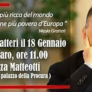 Da Gratteri a Catanzaro per rendere meno forti i poteri occulti e più solida la Calabria