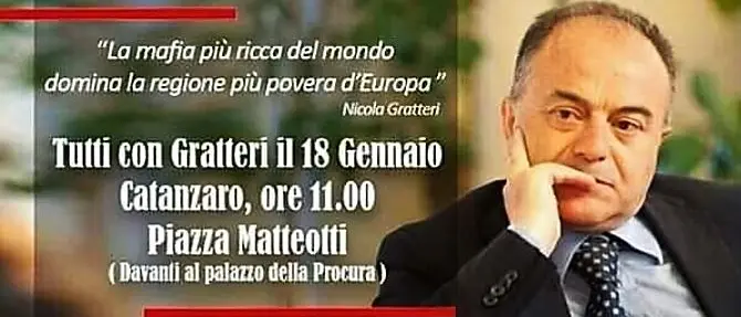 Da Gratteri a Catanzaro per rendere meno forti i poteri occulti e più solida la Calabria