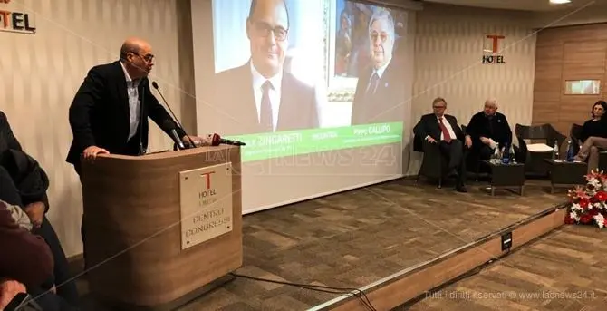 Regionali, Zingaretti torna in Calabria: tappe a Lamezia e Cosenza