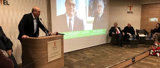 Regionali, Zingaretti torna in Calabria: tappe a Lamezia e Cosenza