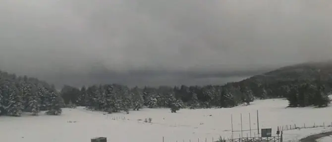 I paradossi della Sila: pista da sci chiusa… per neve