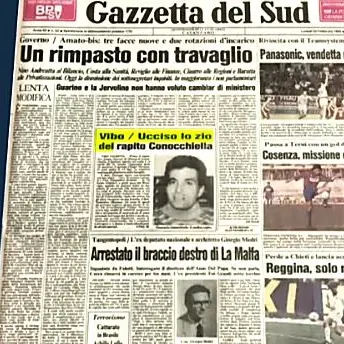 Rinascita Scott, il pentito: «Ecco chi uccise Filippo Piccione 26 anni fa»