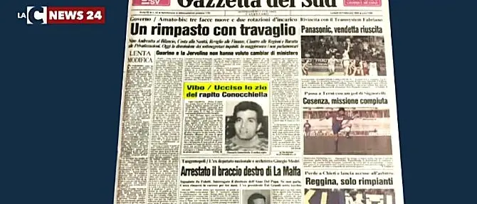 Rinascita Scott, il pentito: «Ecco chi uccise Filippo Piccione 26 anni fa»