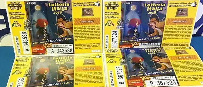 Lotteria Italia, ecco i biglietti vincenti. Premi da 20mila euro a 5 milioni