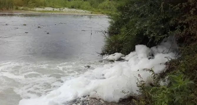 Ricadi, sostanze tossiche sversate da un villaggio turistico in un torrente