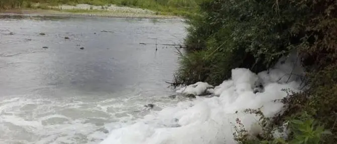Ricadi, sostanze tossiche sversate da un villaggio turistico in un torrente