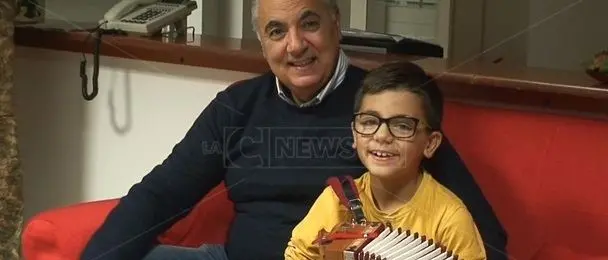 Karol, il piccolo talento calabrese nato dopo un voto al Papa santo