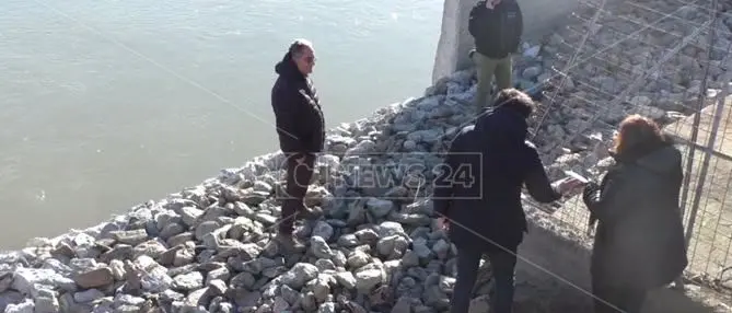 Tansi a Lamezia: «Fiume Amato bomba a orologeria, manca la manutenzione»