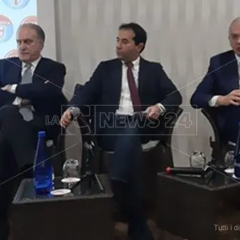 Elezioni Calabria, Cesa (Udc) a Lamezia: «Il centrodestra ha bisogno di noi»