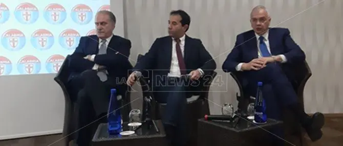 Elezioni Calabria, Cesa (Udc) a Lamezia: «Il centrodestra ha bisogno di noi»