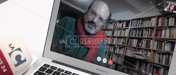 Tutti con Gratteri, Pino Aprile: «Tanti Lego per ricomporre la Calabria»