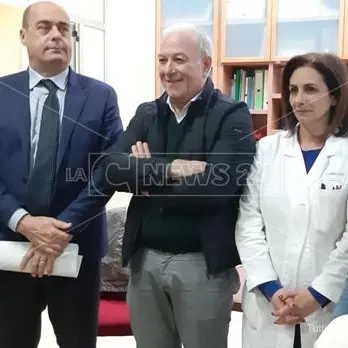 Zingaretti torna in Calabria per Callipo. «È la speranza per il riscatto di questa terra»
