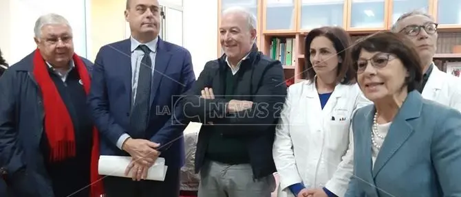 Zingaretti torna in Calabria per Callipo. «È la speranza per il riscatto di questa terra»