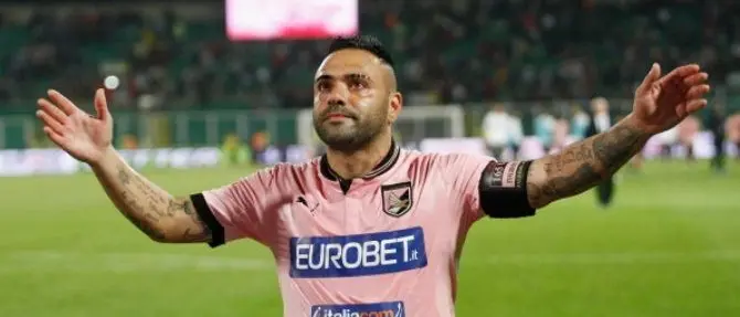 L'ex calciatore Miccoli condannato per estorsione aggravata da metodo mafioso