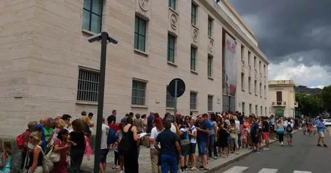 Record d'ingressi al Museo di Reggio: 6mila visitatori da inizio gennaio