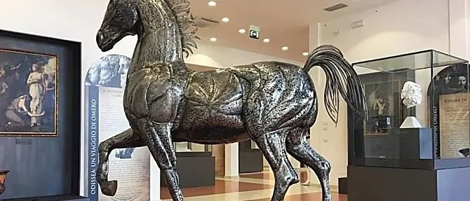 Il viaggio di Ulisse tra Calabria e Sicilia in mostra a Catanzaro