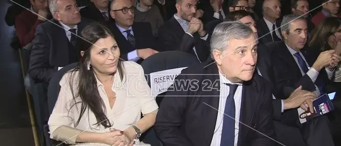 Jole Santelli spinta dai big di Forza Italia. «Noi protagonisti del futuro della Calabria»