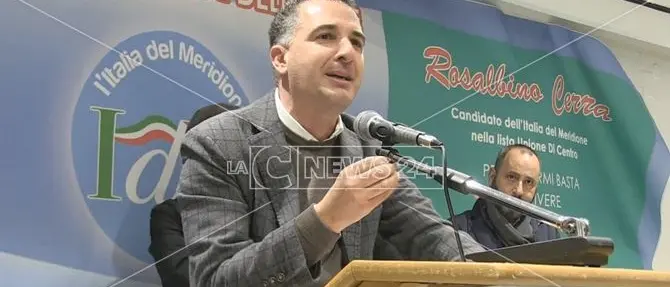 Orlandino Greco, voglia di rivincita: «Alle regionali siamo ancora in pista»