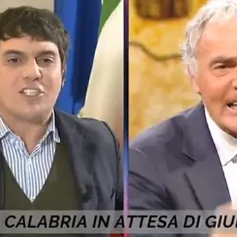 Marco Polimeni cita Gratteri e va al tappeto nell’Arena di Giletti