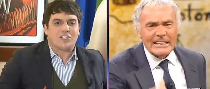 Marco Polimeni cita Gratteri e va al tappeto nell’Arena di Giletti