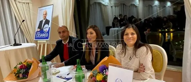 Regionali, bagno di folla a Belvedere per Santelli e Cesareo