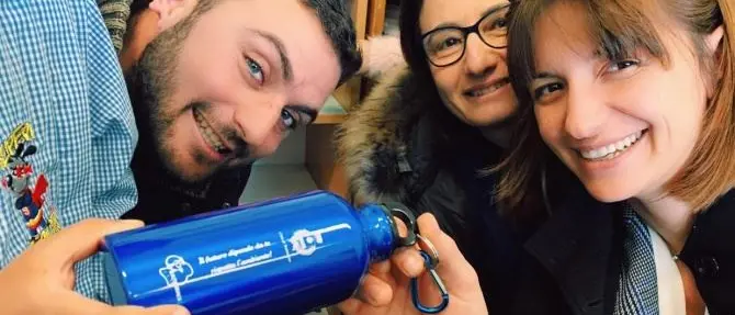 A scuola con le borracce, Trebisacce sempre più plastic free