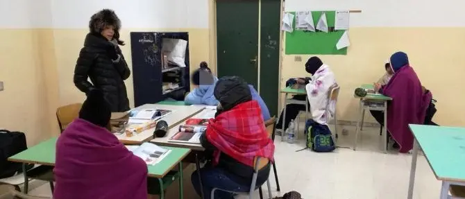 Scuole al freddo, una classe su tre senza termosifoni. Allarme al Sud