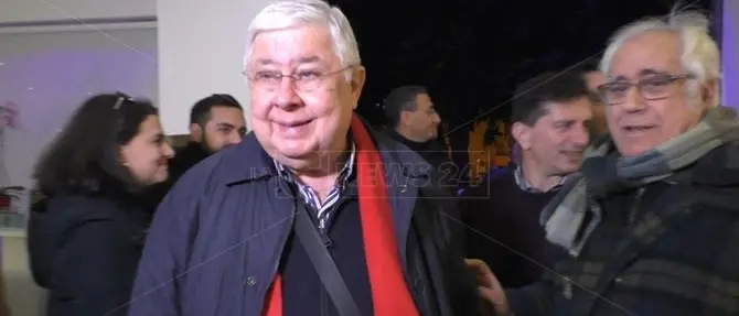 Pippo Callipo pesca tra gli elettori dei 5s. «Non sprecate il vostro voto, io anti-casta»