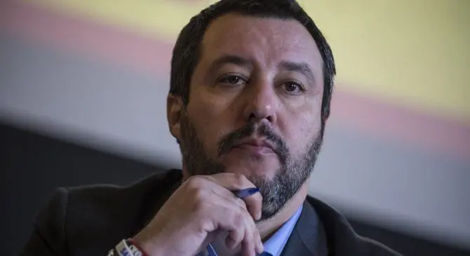 Il leader della Lega nel paese di Lucano, Salvini atteso a Riace